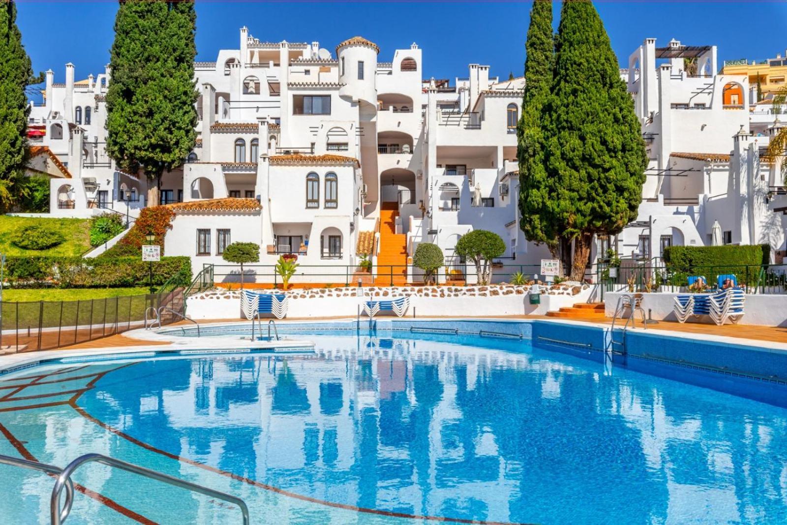 Delightful 2 Bed, Pueblo Evita Benalmádena Exterior foto